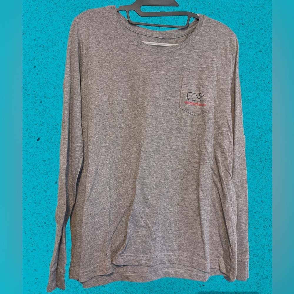 Holiday Vineyard Vines Long Sleeve Top